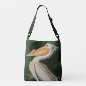 Sac Ajustable American White Pelican Birds of America Audubon (Dos)