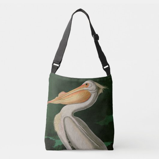Sac Ajustable American White Pelican Birds of America Audubon (Devant)