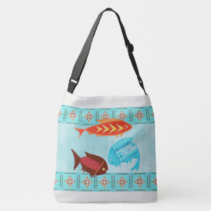 Sac Ajustable Amérindien Rivière Folk