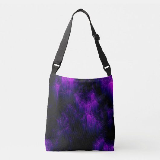 Sac Ajustable Améthyste Abstrait (Devant)