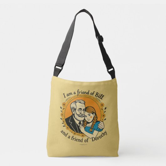 Sac Ajustable Ami de Bill et de Dorothy - (Devant)