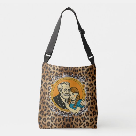 Sac Ajustable Ami de Bill et de Dorothy - (Devant)