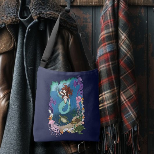 Sac Ajustable Amis de l'Imaginaire bleu Sirène