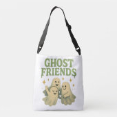 Sac Ajustable Amis du fantôme - Blanc (Dos)