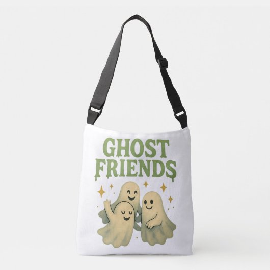 Sac Ajustable Amis du fantôme - Blanc (Devant)