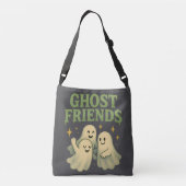 Sac Ajustable Amis fantômes - Gris (Dos)