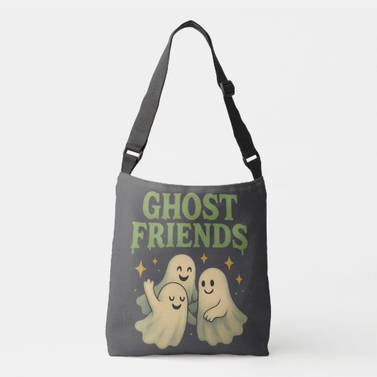 Sac Ajustable Amis fantômes - Gris (Devant)