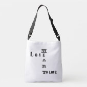 Sac Ajustable Amour (Dos)