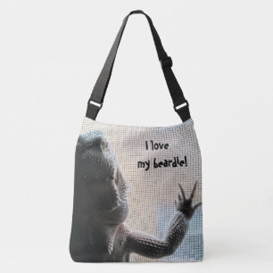 Sac Ajustable Amour barbu de l'image I de dragon d'amusement mon