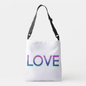 Sac Ajustable Amour coloré arc-en-ciel (Dos)