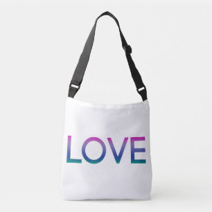Sac Ajustable Amour coloré arc-en-ciel
