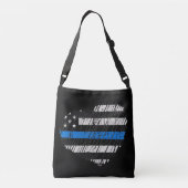 Sac Ajustable Amour de la ligne bleue (Dos)
