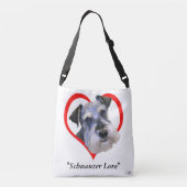 Sac Ajustable Amour de Schnauzer (Dos)