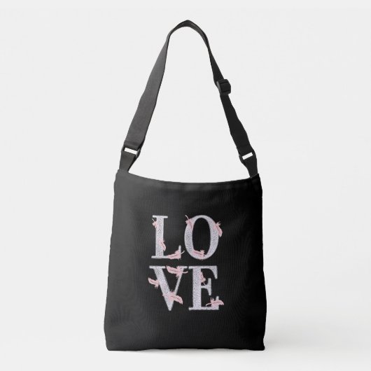 Sac Ajustable AMOUR DE Texte (Devant)