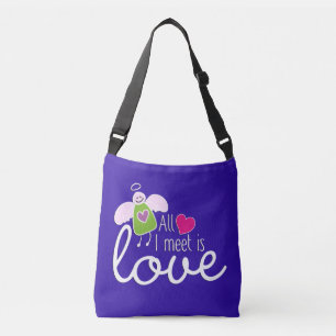 Sac Ajustable Amour Drôle - Tout Ce Que Je Rencontre Est Amour 2