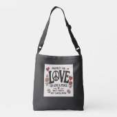 Sac Ajustable Amour et paix (Dos)
