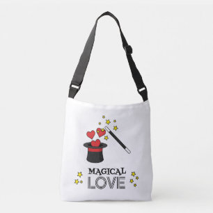 Sac Ajustable Amour magique - Noir