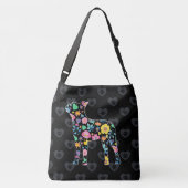 Sac Ajustable Amour mignon ma conception florale de Boston (Dos)