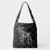 Sac Ajustable Amour mignon ma conception florale de Boston (Devant)