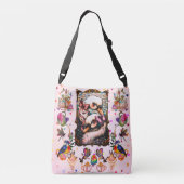 Sac Ajustable Amoureux de cygnes (Dos)