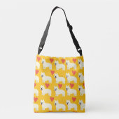 Sac Ajustable Amoureux de Frenchie (Dos)