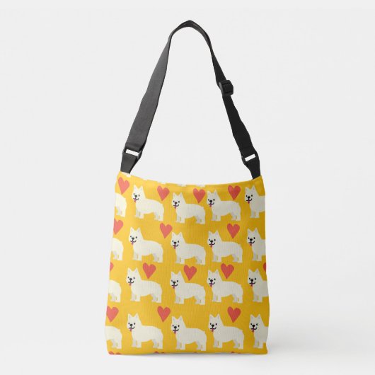 Sac Ajustable Amoureux de Frenchie (Devant)