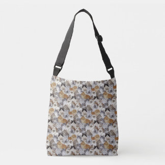 Sac Ajustable Amoureux de les chats