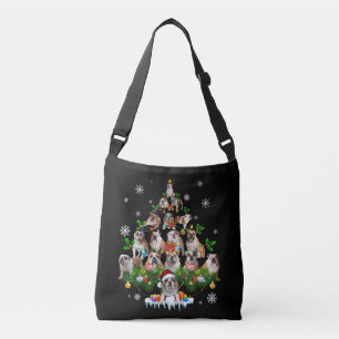 Sac Ajustable Amoureux de les chiens Ornements d'arbre de Noël
