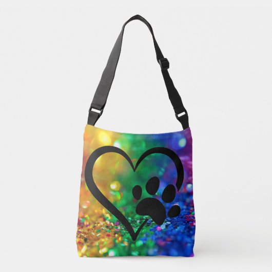 Sac Ajustable Amoureux des animaux (Devant)