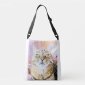 Sac Ajustable Amoureux des chats (Dos)