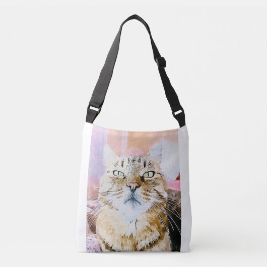 Sac Ajustable Amoureux des chats (Devant)