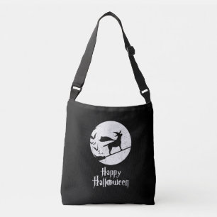 Sac Ajustable Amoureux des chiens Happy Halloween Lab sorcier