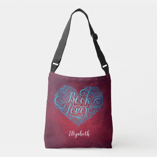 Sac Ajustable Amoureux des livres (Devant)
