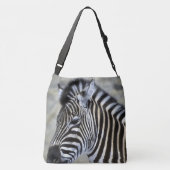Sac Ajustable Amoureux des zèbres (Dos)