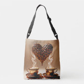 Sac Ajustable Amoureux du café (Dos)
