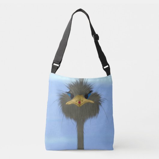 Sac Ajustable Amusant Ostrich George Et Mignonne Ladybug (Devant)