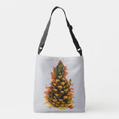 Sac Ajustable Ananas (Dos)