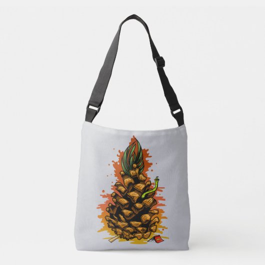 Sac Ajustable Ananas (Devant)