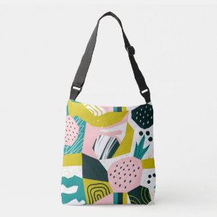 Sac Ajustable Ananas Abstrait : Patchwork coloré sans fil