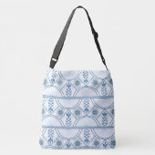 Sac Ajustable Ananas bleu (Dos)