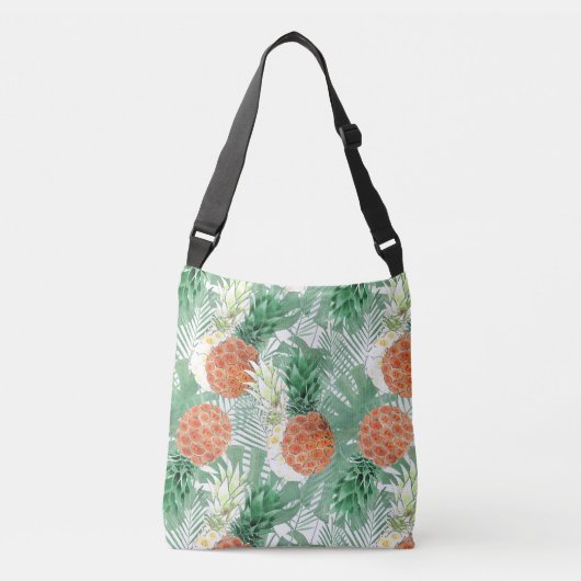 Sac Ajustable Ananas, couple doux. (Devant)