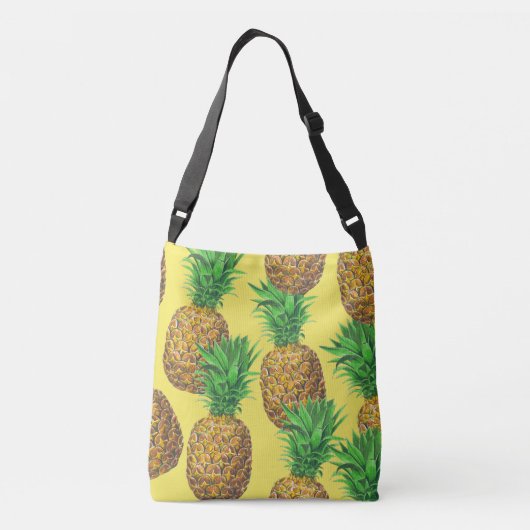 Sac Ajustable Ananas ensoleillés (Dos)