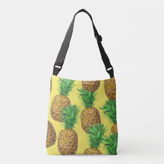 Sac Ajustable Ananas ensoleillés (Devant)