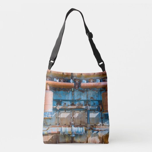 Sac Ajustable Ancien et rouillé Atlas Impérial moteur diesel à I (Dos)