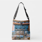 Sac Ajustable Ancien et rouillé Atlas Impérial moteur diesel à I (Devant)