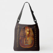 Sac Ajustable Ancien roi égyptien Tutankhamon Gold Burial Masque (Devant)