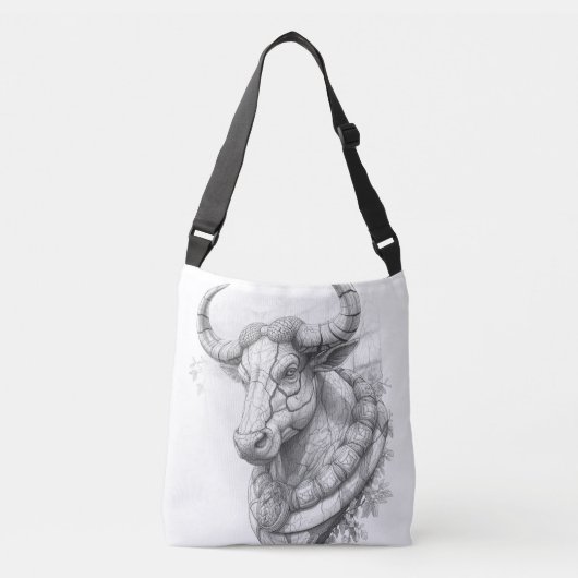 Sac Ajustable Ancient Greek Mythology Minotaur Labyrinth Noteboo (Devant)