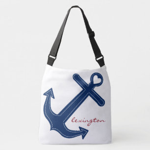 Sac Ajustable Ancre avec nautique nommé