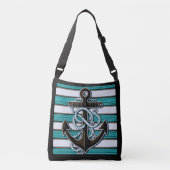 Sac Ajustable Ancre nautique (Devant)