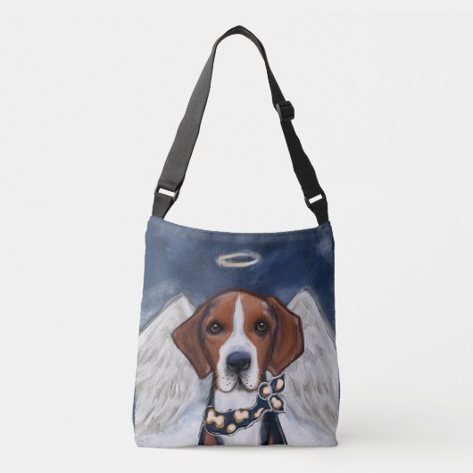 Sac Ajustable Ange de renard américain (Devant)